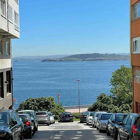 Loft Coruna Mar آكورونيا